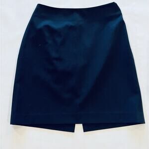 The Limited Stretch Black Pencil Knee Length Skirt Size 0